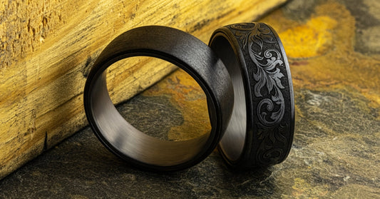 How Do You Choose the Perfect Tantalum Wedding Bands for Your Style?