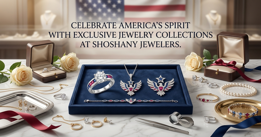 Celebrate America's Spirit with Exclusive Jewelry Collections at Shoshany Jewelers