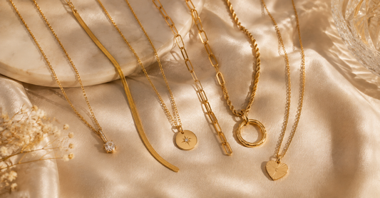 Gold Necklace Gift Ideas for Birthdays, Anniversaries, and More