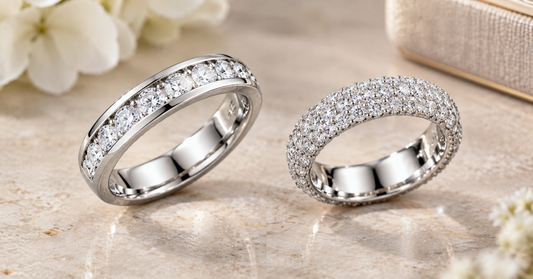 pave setting
