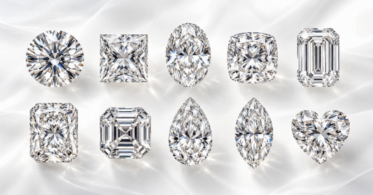 types of diamond cuts