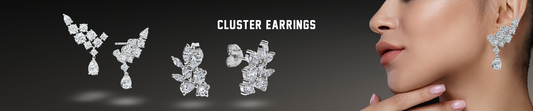 Cluster Earrings