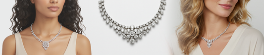 Cluster Necklaces