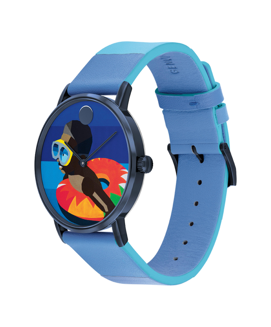 Derrick Adams x Movado Watch 607859