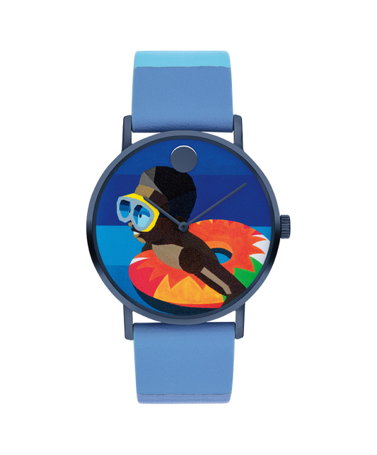 Derrick Adams x Movado Watch 607859