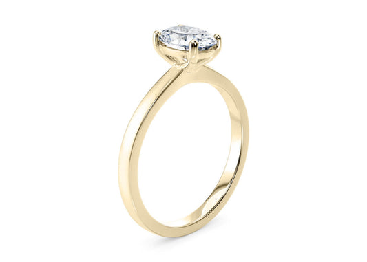 1477 Classic Oval Shape Solitaire 2.00 mm