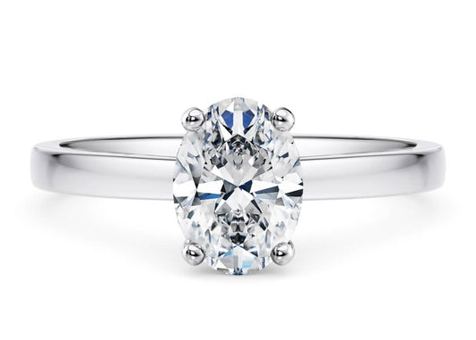 1477 Classic Oval Shape Solitaire 2.00 mm