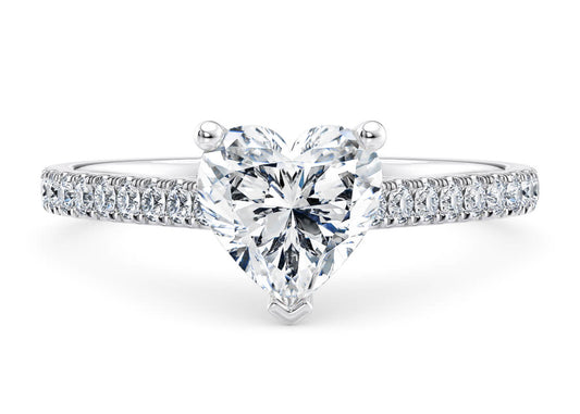 1477 Vintage Heart Shape Castle Vintage 1.80 mm