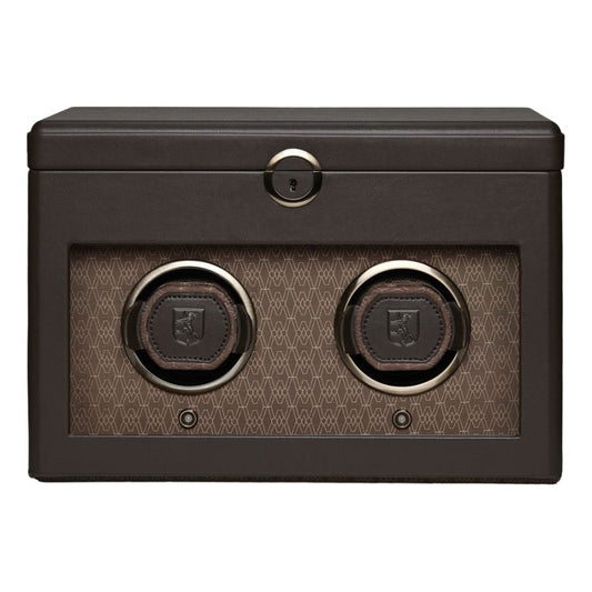 Wolf Earth Double Watch Winder 190406
