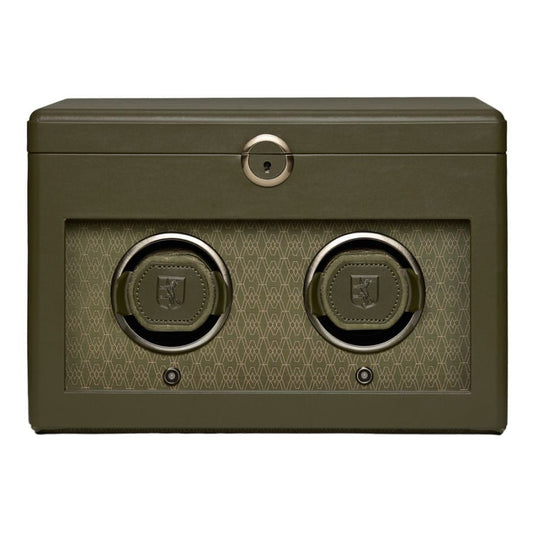 Wolf Earth Double Watch Winder 190441