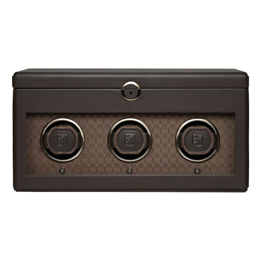 Wolf Earth Triple Watch Winder 190506