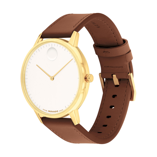 Movado Face, 39mm Watch 3640155