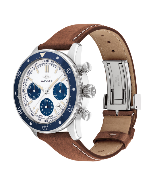 Movado Alta Super Sub Sea Automatic Watch 3650165