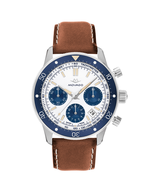 Movado Alta Super Sub Sea Automatic Watch 3650165