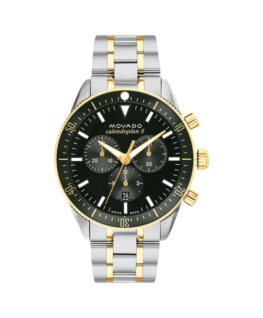 Heritage Series Calendoplan S Watch 3650167