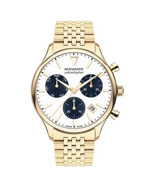 Heritage Series Calendoplan Watch 3650210
