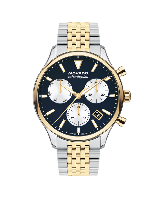 Heritage Series Calendoplan Watch 3650211