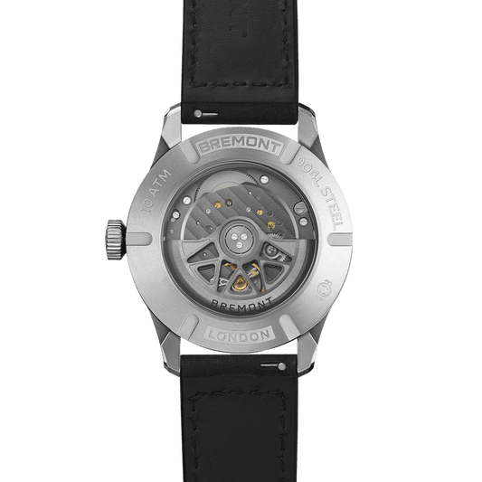 Bremont Altitude 39 Date ALT39-DT-SS-BK-L-S