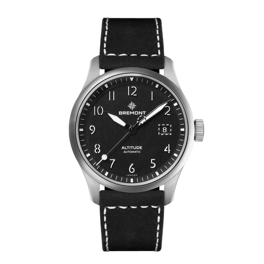 Bremont Altitude 39 Date ALT39-DT-SS-BK-L-S