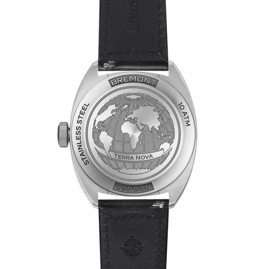 Bremont Terra Nova 40.5 Jumping Hour TN40-JH-SS-BK-L-S