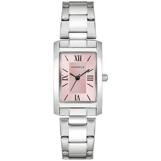 Bulova Caravelle Stainless Steel Classic CAR Ladies Watch Watch 43L224