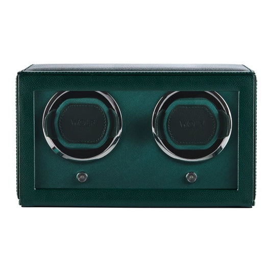 Wolf Cub Double Watch Winder with Cover 461241