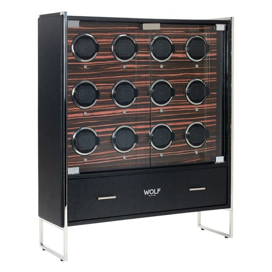 Wolf Roadster 12 Piece Watch Winder Cabinet 478656