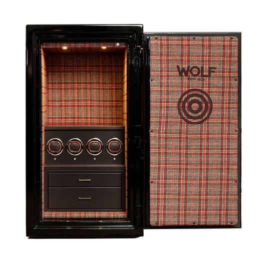 Wolf WM BROWN ATLAS 4 PC WINDER SAFE - BROWN 490406