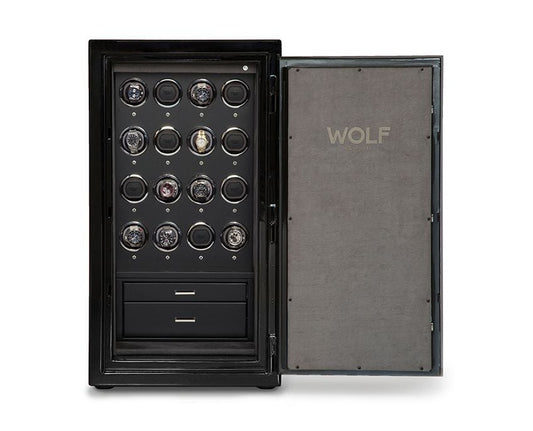 Wolf Atlas 16 Piece Winder Safe 491664