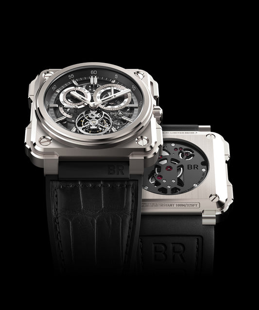 Bell & Ross BR-X1 Tourbillon Titanium 45 MM BR03A-CPS-CE/SRB