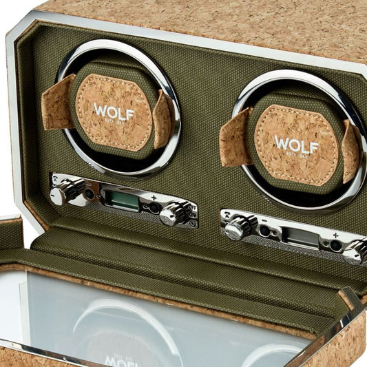 Wolf Cortica Double Watch Winder 668461