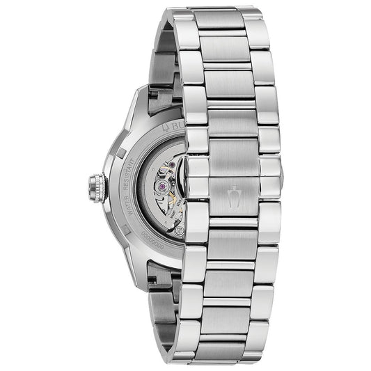 Bulova Bulova Stainless Steel Dress/Classic BUL Mens Watch Watch 96A208