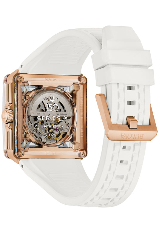 Bulova Bulova Stainless Steel Luxury Mens Watch Watch 97A194