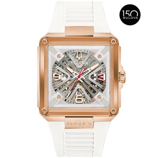 Bulova Bulova Stainless Steel Luxury Mens Watch Watch 97A194