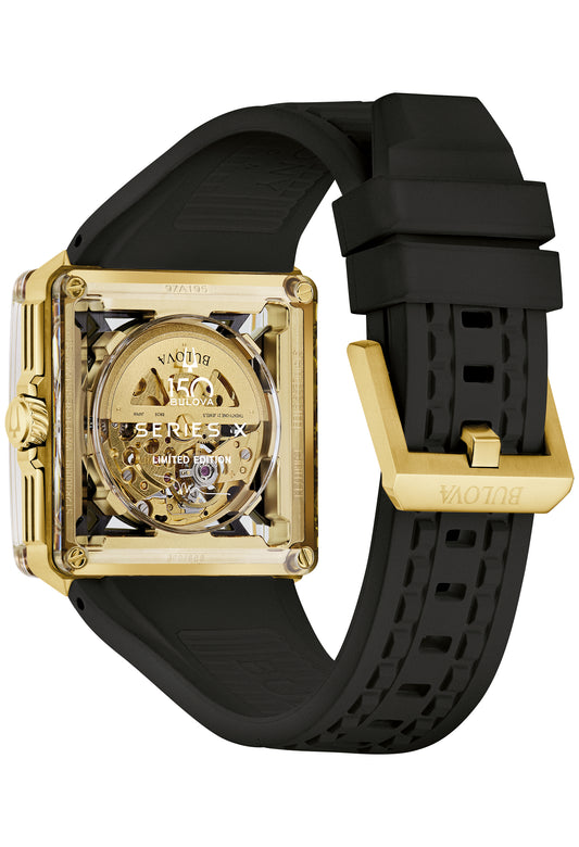 Bulova Bulova Stainless Steel Luxury Mens Watch Watch 97A195