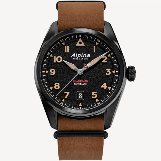 Startimer Pilot Automatic Watch AL-525BW4SB36