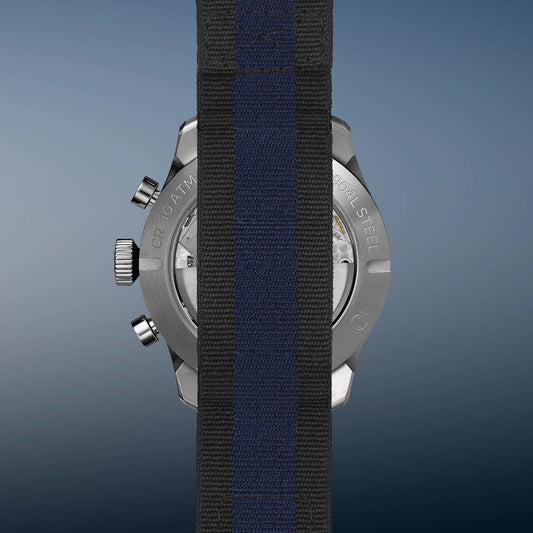 Bremont Altitude 42mm Chronograph GMT Blue Dial Nato Strap ALT42-CHR-G-SS-BL-N-S