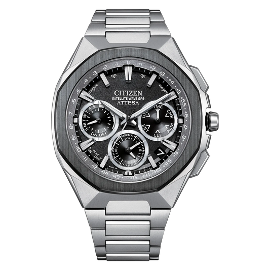 Citizen Attesa Super Titanium™ / Satellite Timekeeping Watch CC4104-53E