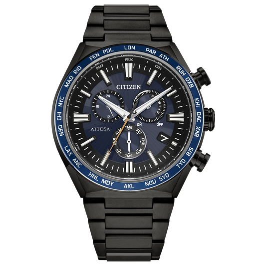Citizen Atomic Timekeeping / Super Titanium™ CB5967-66L