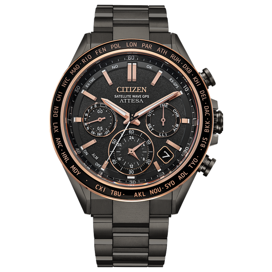 ATTESA Super Titanium™ / Satellite Timekeeping CC4074-61W