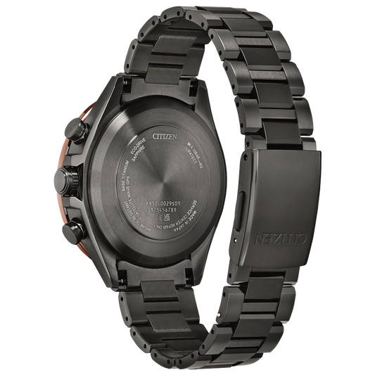 ATTESA Super Titanium™ / Satellite Timekeeping CC4074-61W