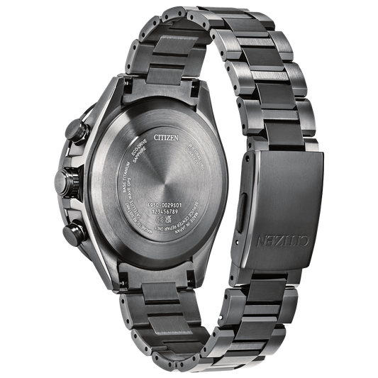 ATTESA Super Titanium™ / Satellite Timekeeping CC4059-64L