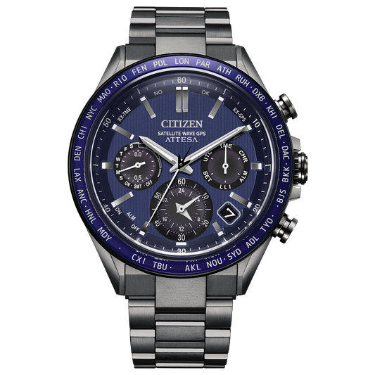 ATTESA Super Titanium™ / Satellite Timekeeping CC4059-64L