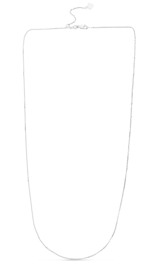 Royal Chain 14K Gold 1.1mm Adjustable Cable Chain AWCAB1