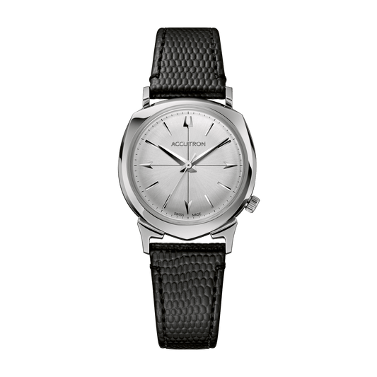 Accutron Stainless Steel Legacy Unisex Watch 2SW6A001