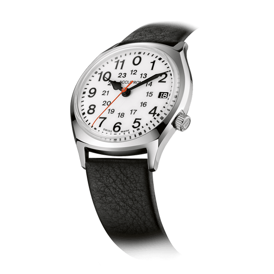 Accutron Stainless Steel Legacy Unisex Watch 2SW6B001