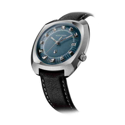 Accutron Stainless Steel Legacy Unisex Watch 2SW6B002