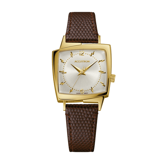 Accutron Stainless Steel Legacy Unisex Watch 2SW7A001