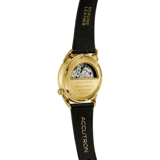 Accutron Stainless Steel Electrostatic Mens Watch 2SW7A004