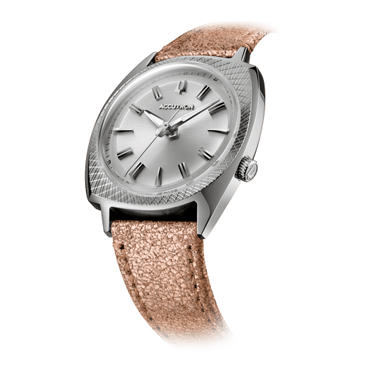 Accutron Stainless Steel Legacy Unisex Watch 2SW6A002LK